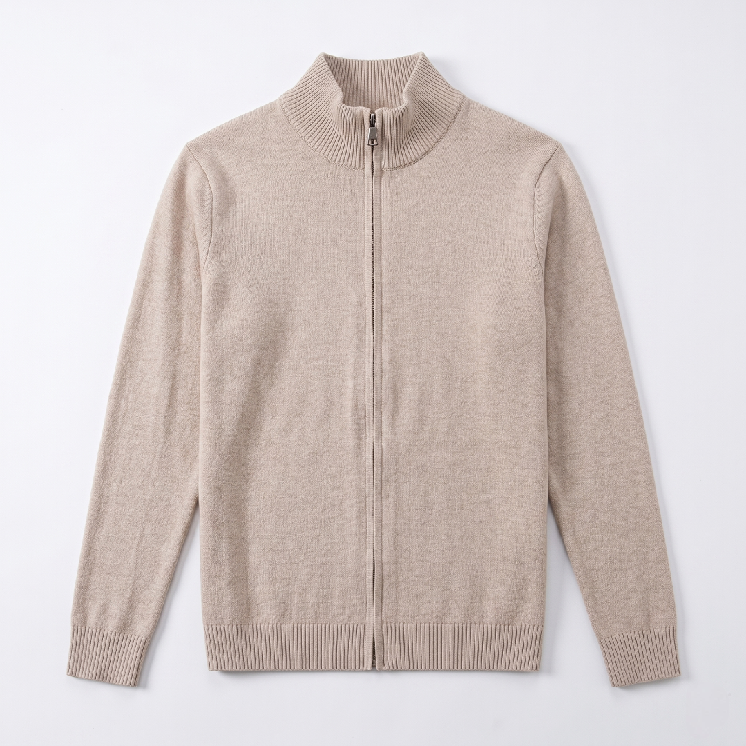 Zip Cardigan
