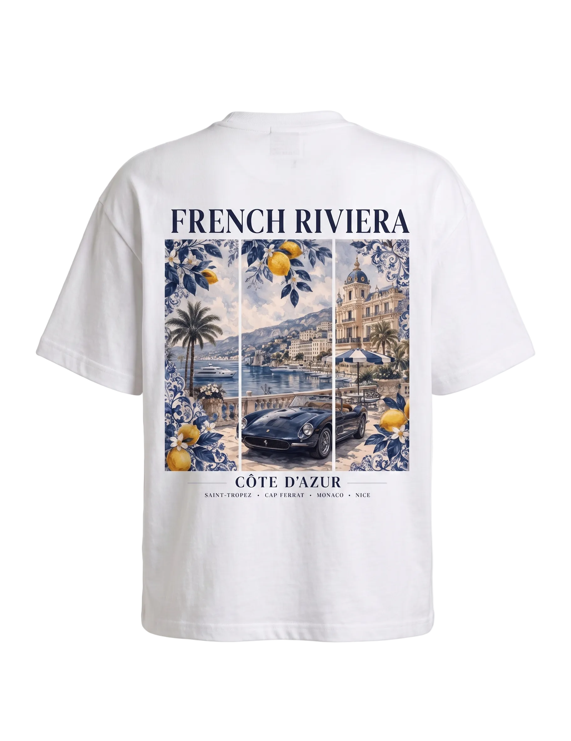 Côte d'Azur Vintage Shirt