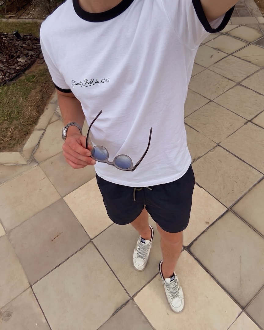 Stockholm 1242 Ringer Tee