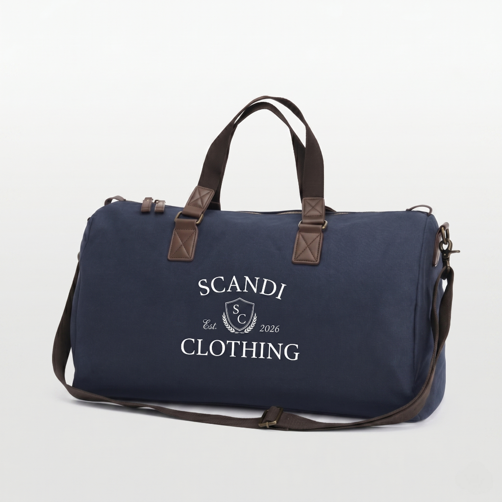 Scandi - Old money duffle bag
