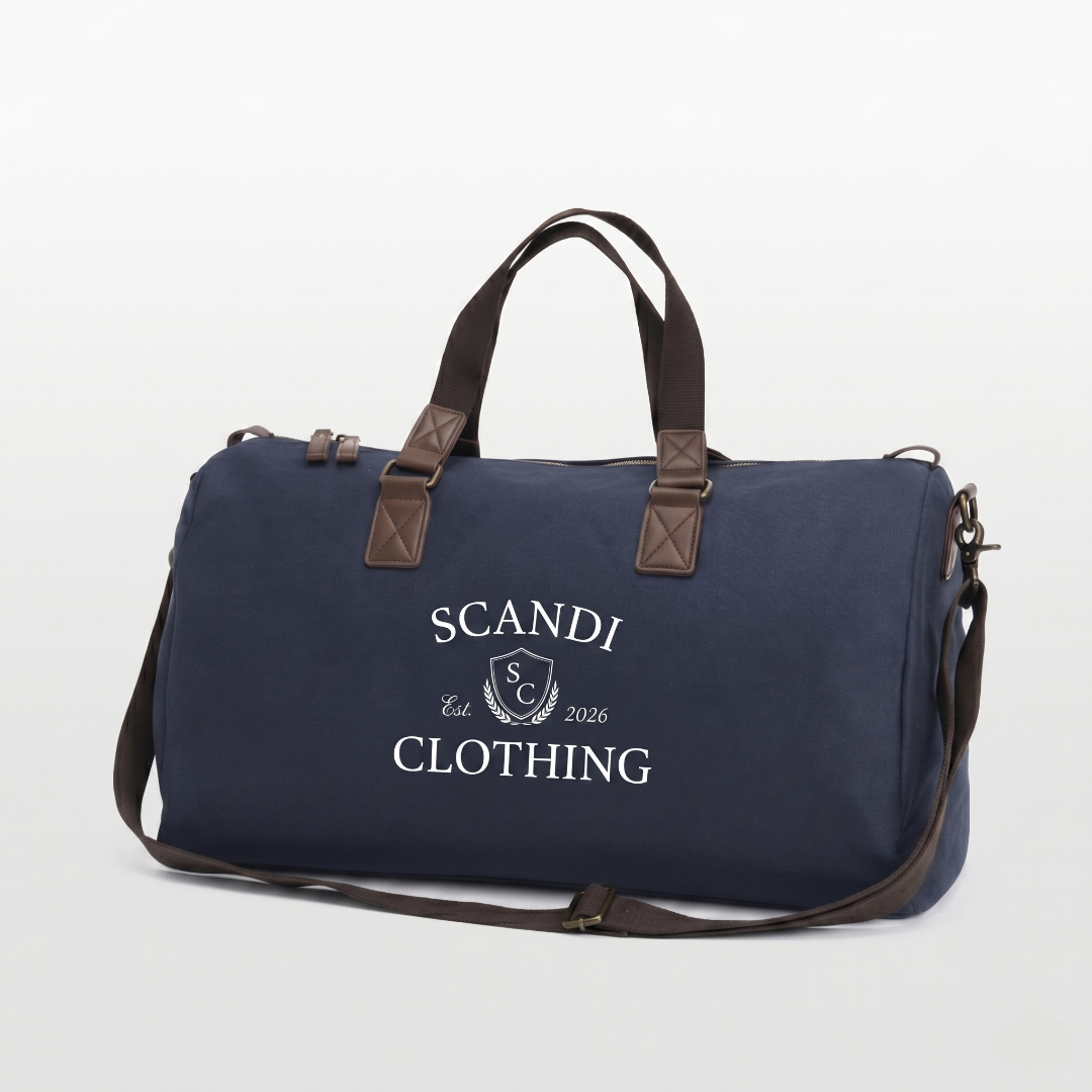 Scandi - Old money duffle bag