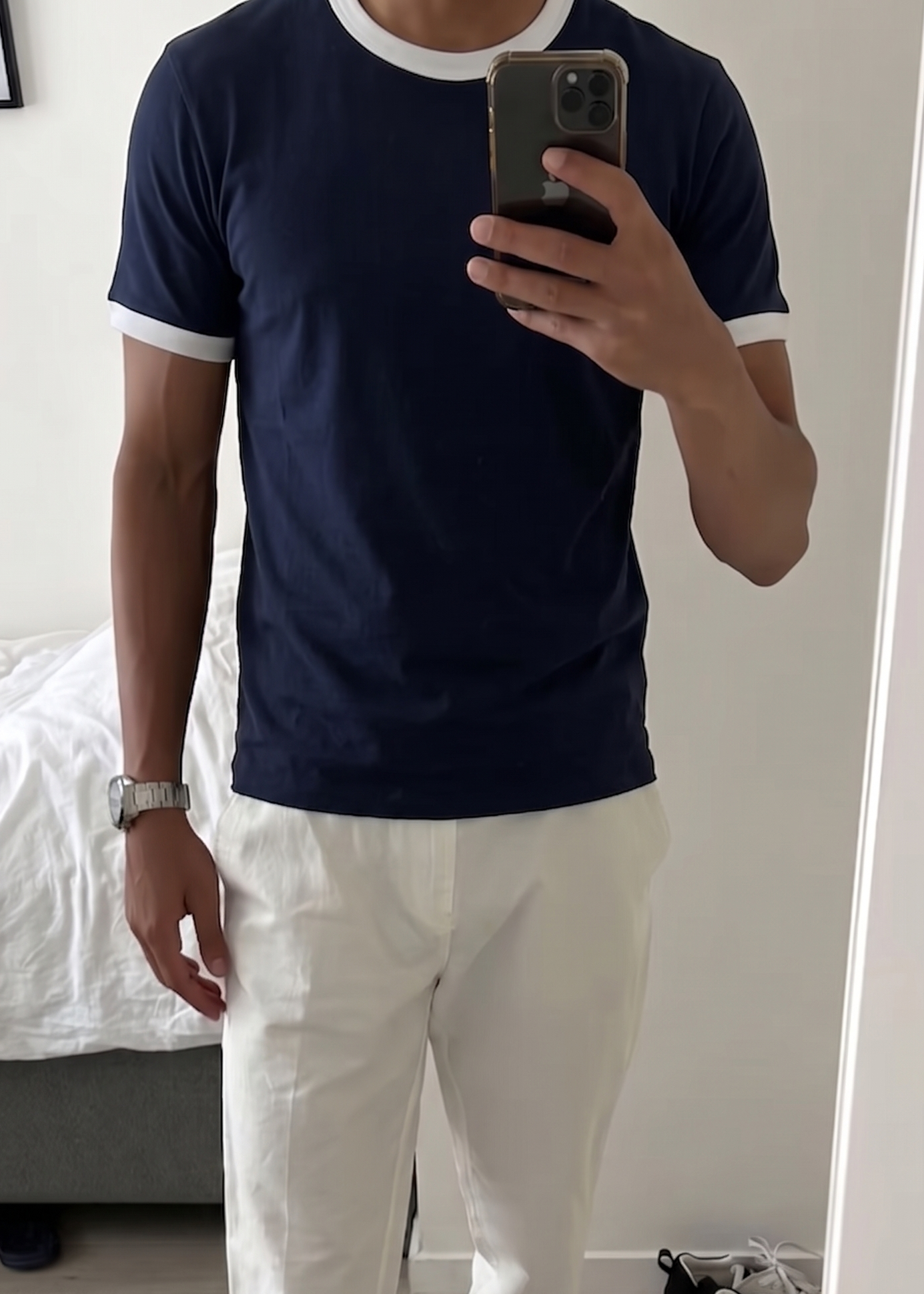 Archipelago Ringer Tee