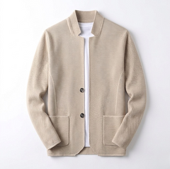 Kofta - Lättstickad kavaj/kofta för sommaren