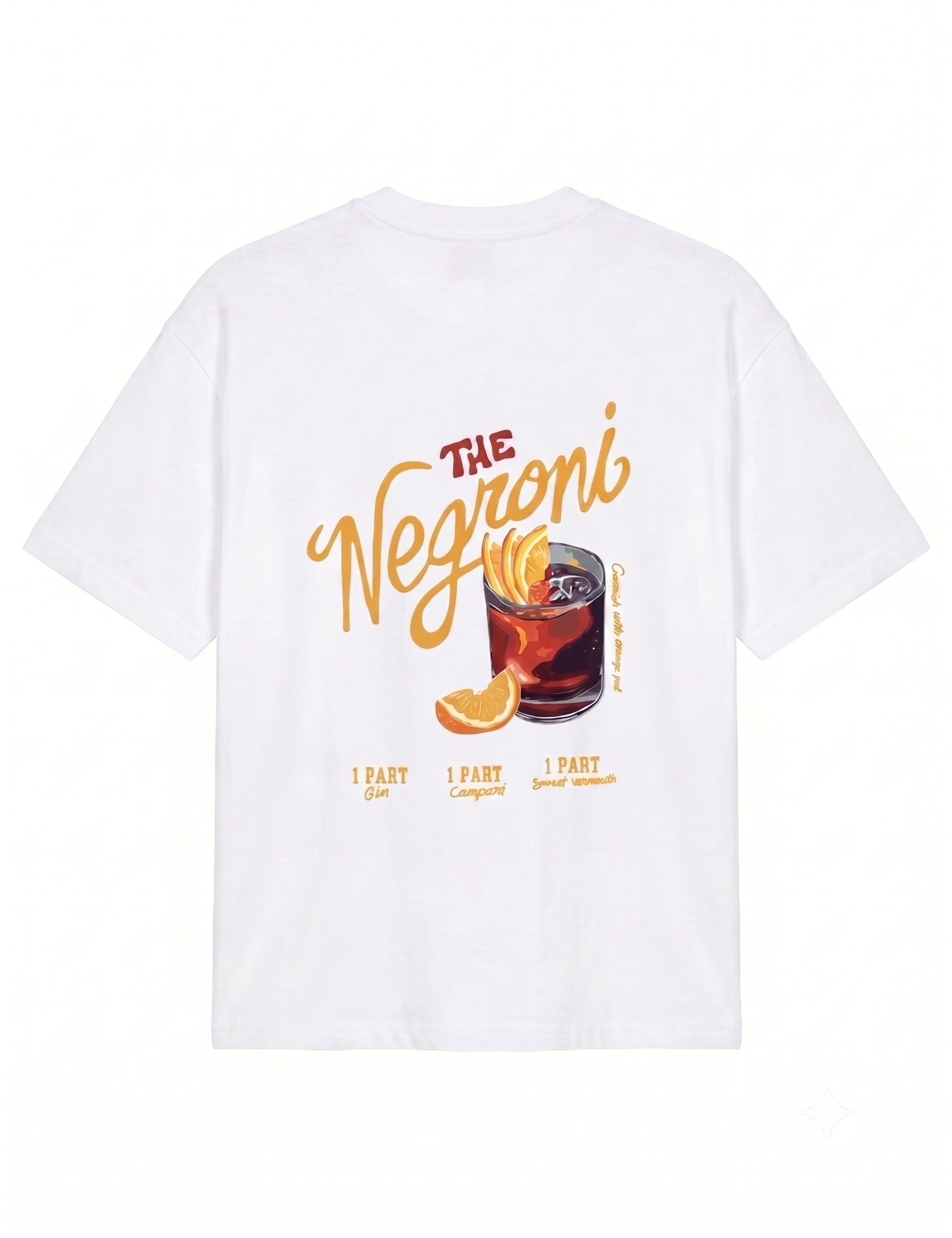 Negroni Aperitivo Tee