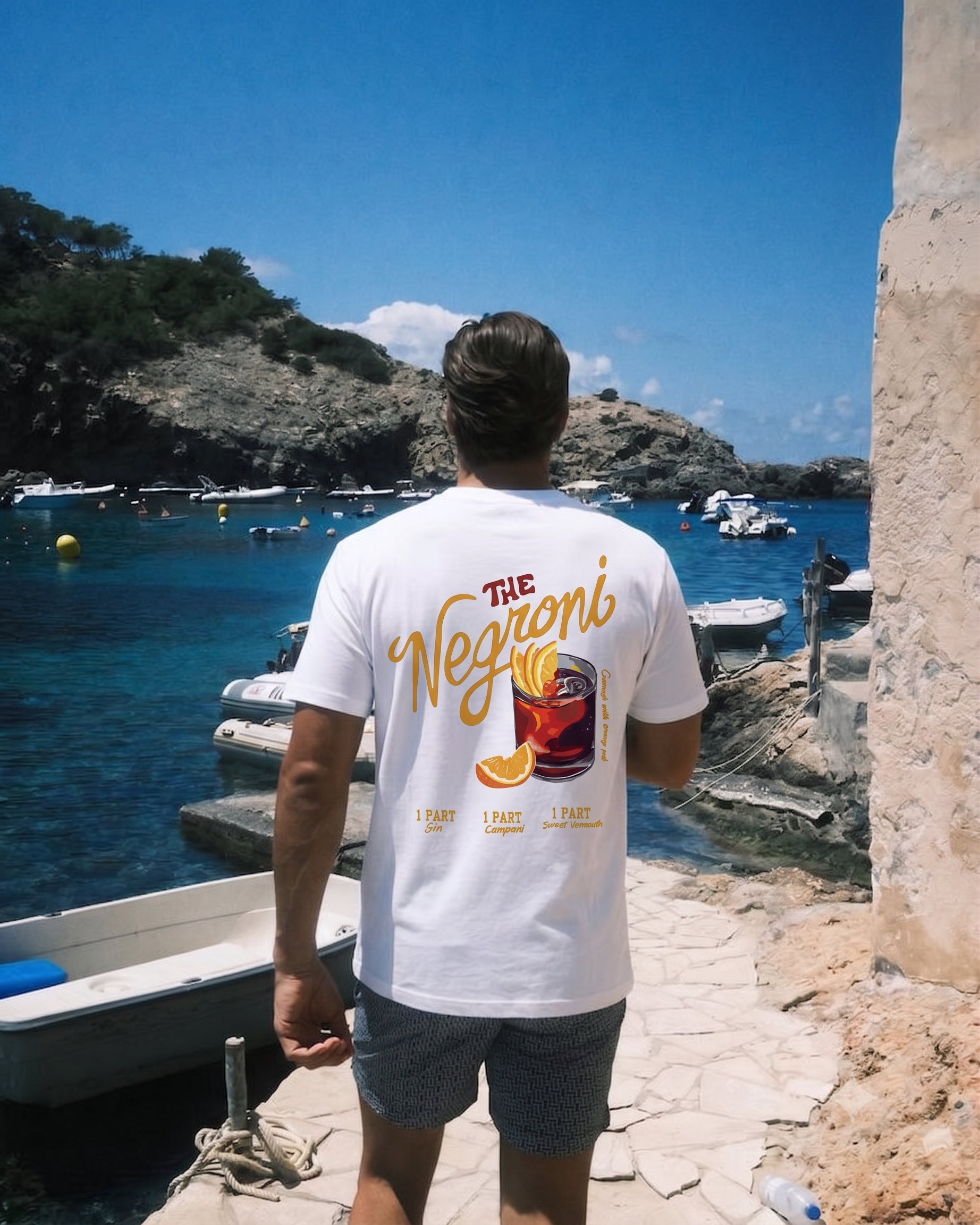 Negroni Aperitivo Tee