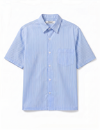 Vintage Coastal Striped Shirt