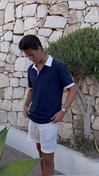 The Harbor Piqué Polo