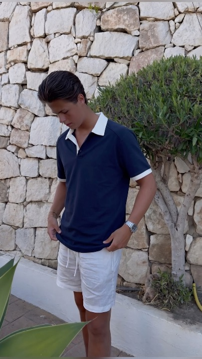 The Harbor Piqué Polo