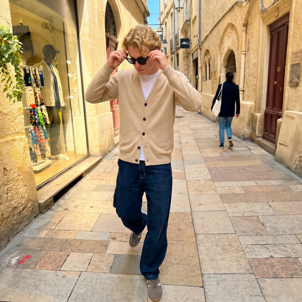 Scandi cardigan