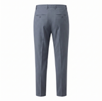 Riviera Dark Grey Lumina Tailored Suit Pants