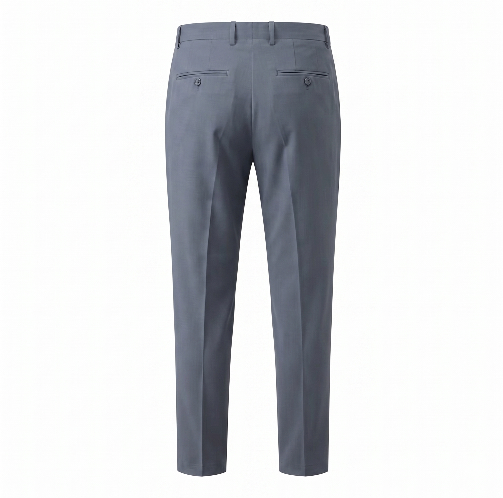 Riviera Dark Grey Lumina Tailored Suit Pants