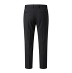 Riviera Black Lumina Tailored Suit Pants