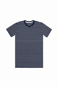 Navy White Stripe Tee