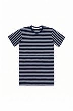 Navy White Stripe Tee