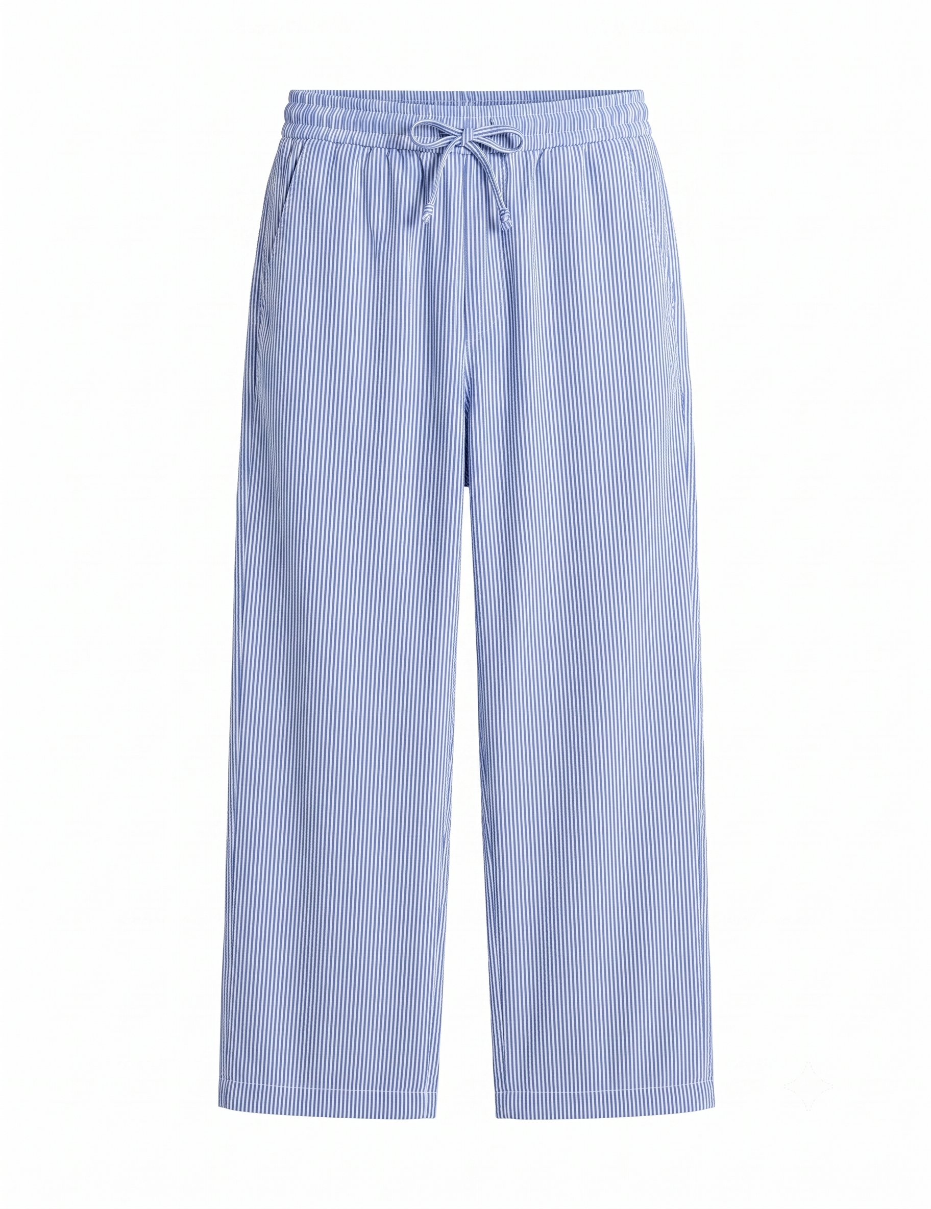 Riviera Striped Trousers