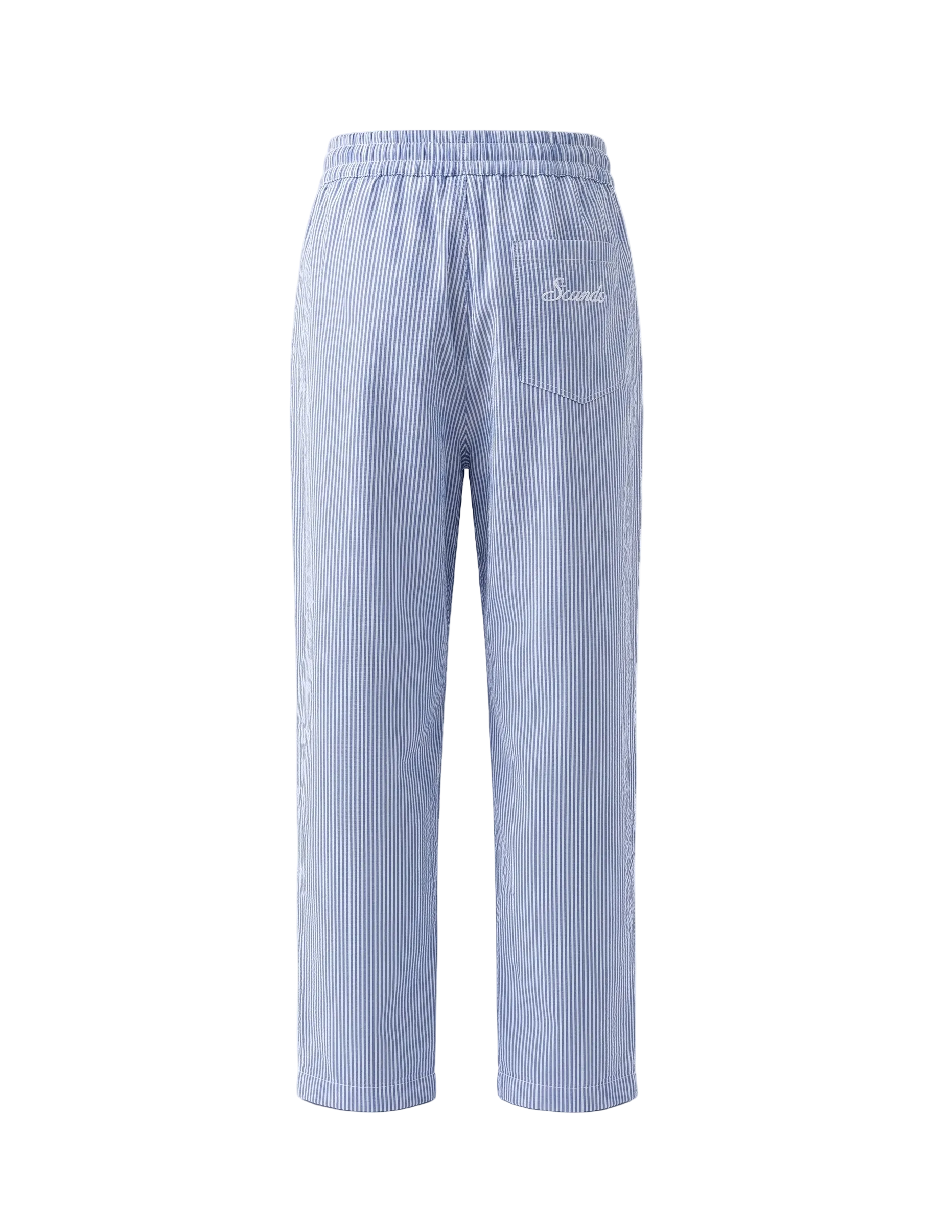 Riviera Striped Trousers