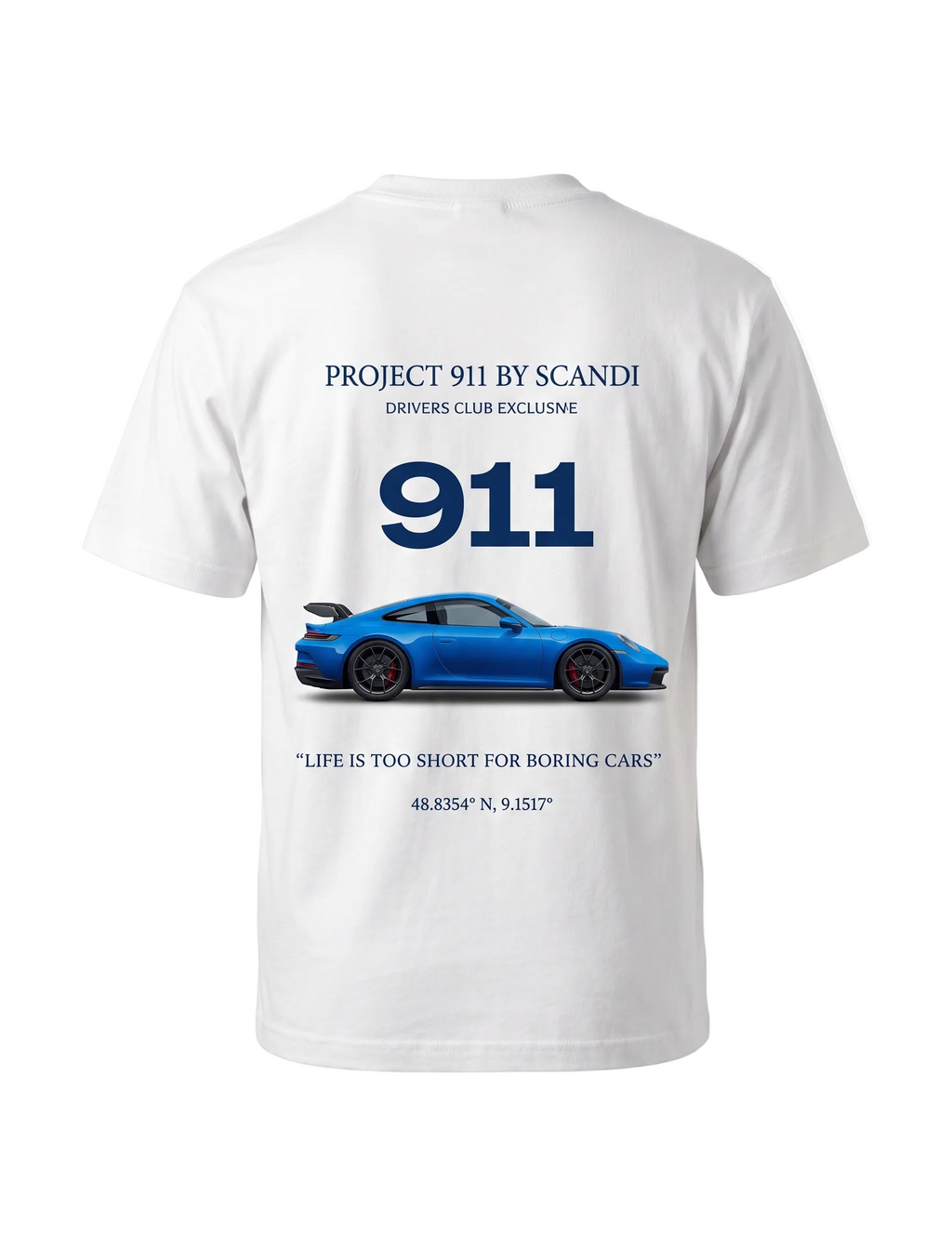 Drivers Club: Project 911 Exclusive Tee