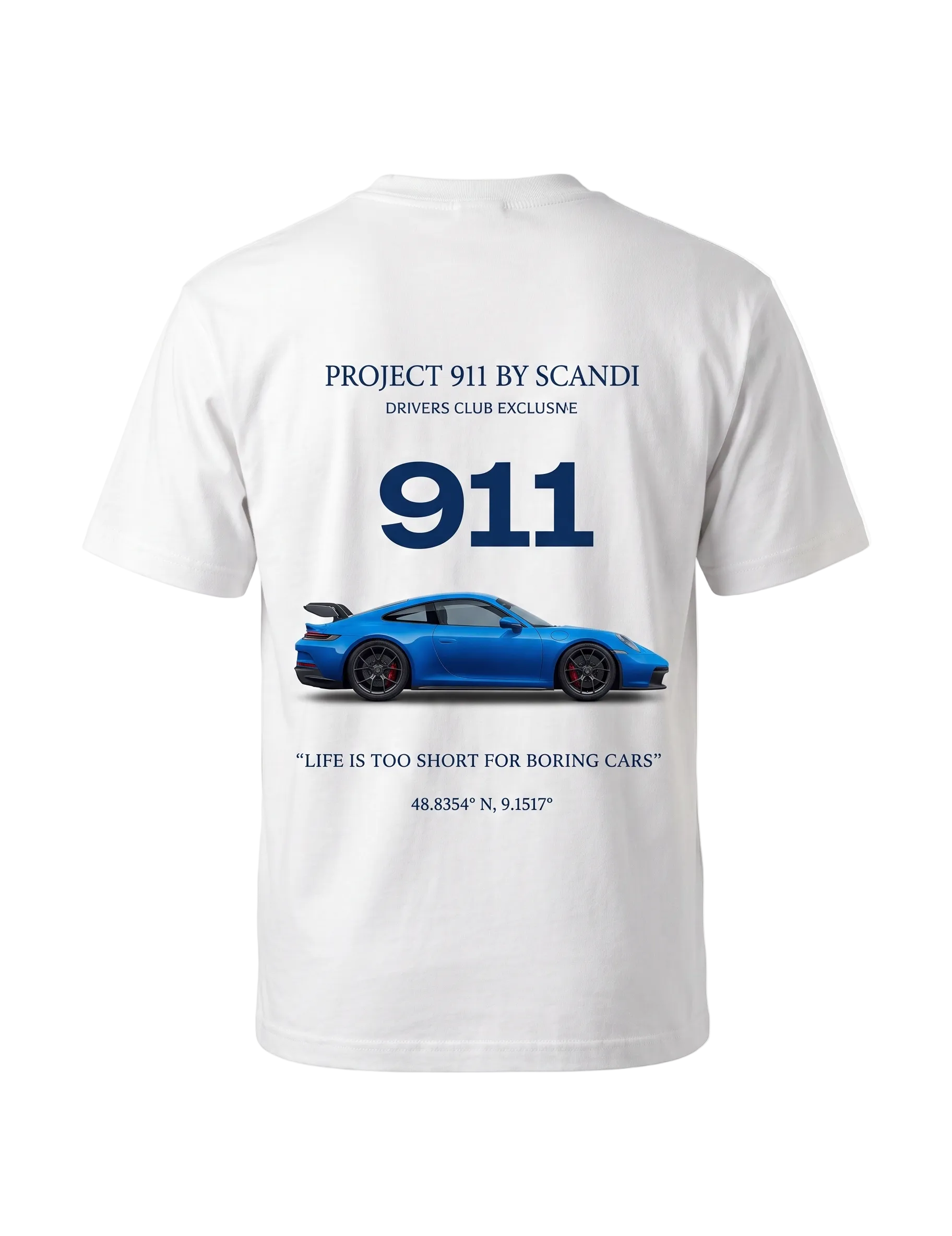 Drivers Club: Project 911 Exclusive Tee