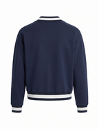 The Scandi Riviera V-Neck Pullover