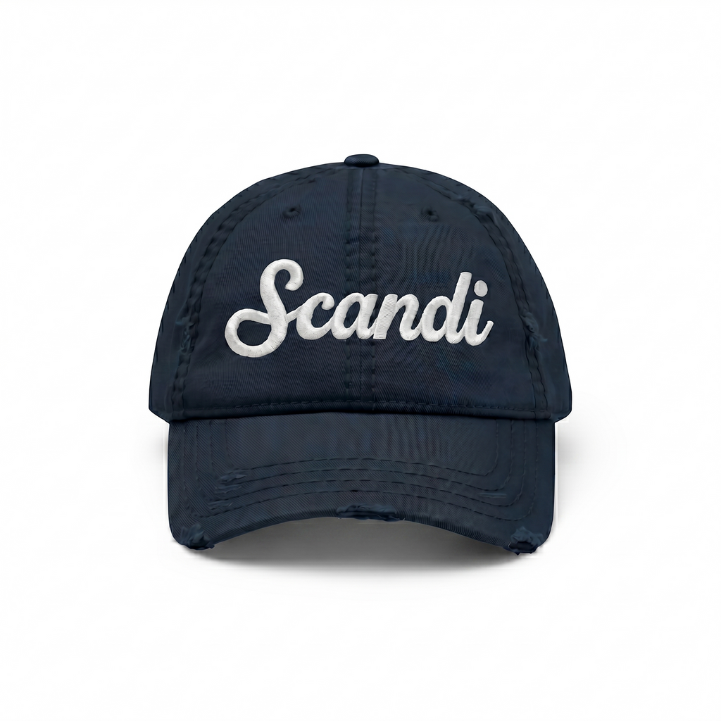 Scandi Dynasty Distressed Heirloom Cap