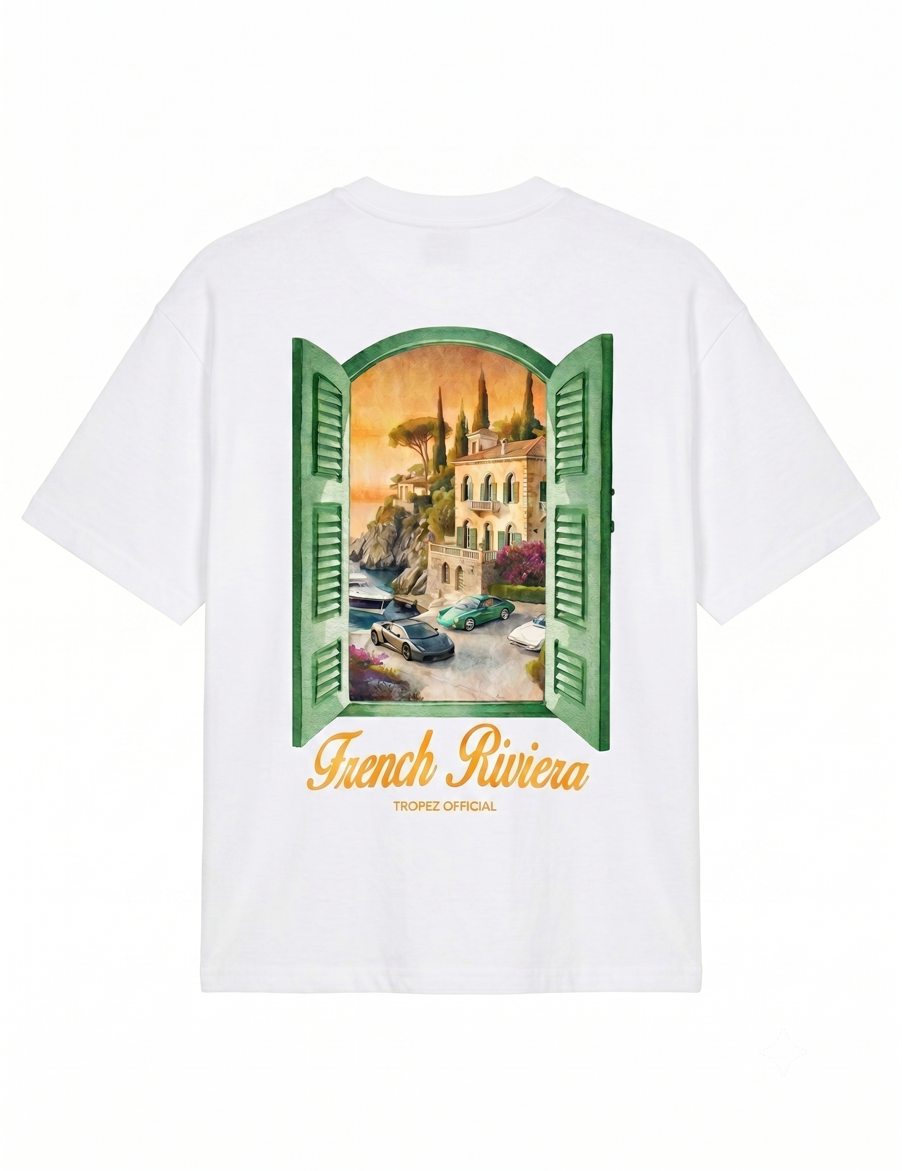 Tropez Sunset Riviera Tee