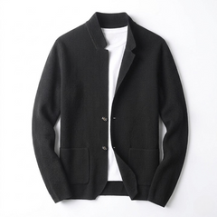 Kofta - Lättstickad kavaj/kofta för sommaren