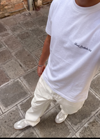 White Riviera Tennis Club Tee