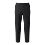 Riviera Black Lumina Tailored Suit Pants