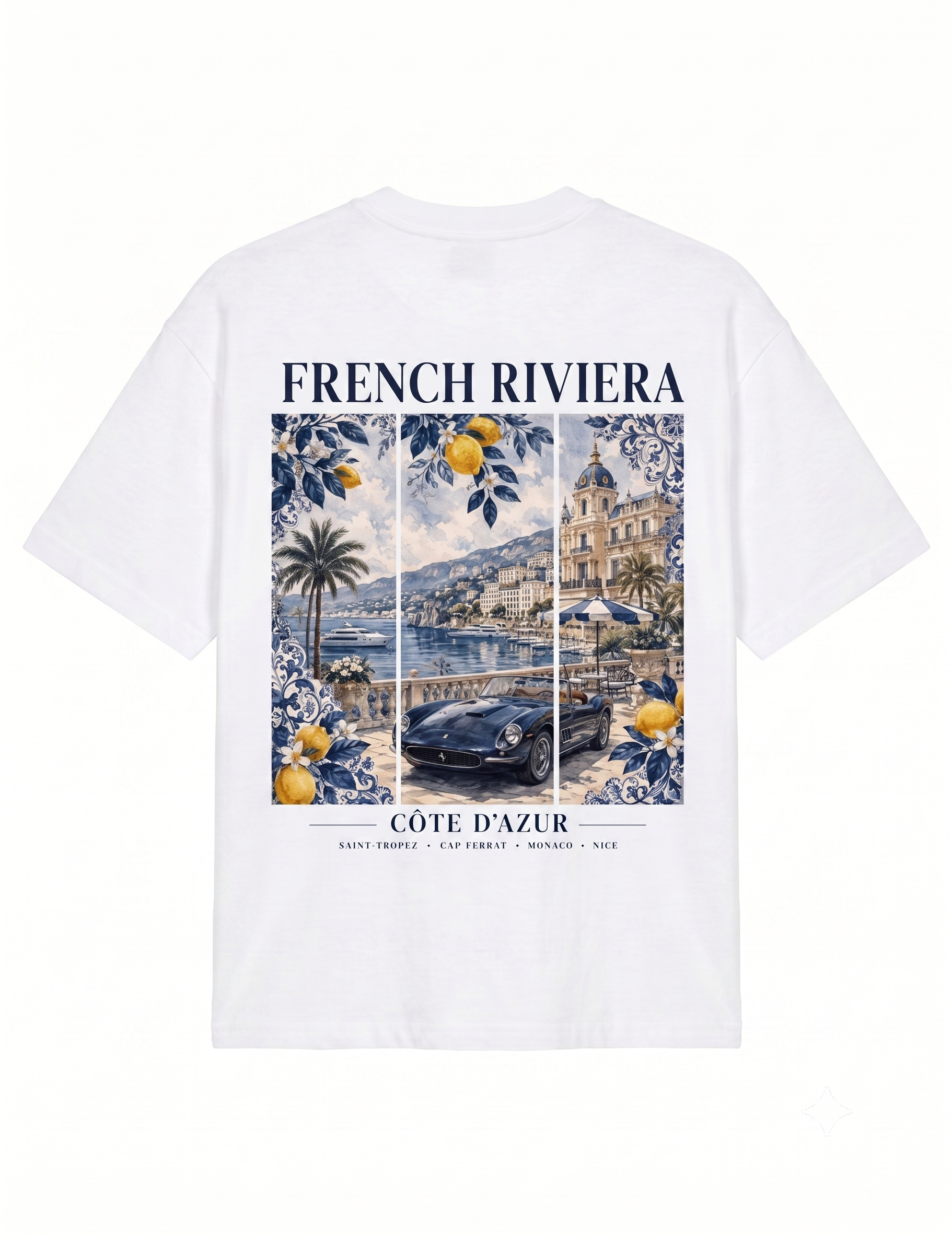 Côte d'Azur Vintage Shirt