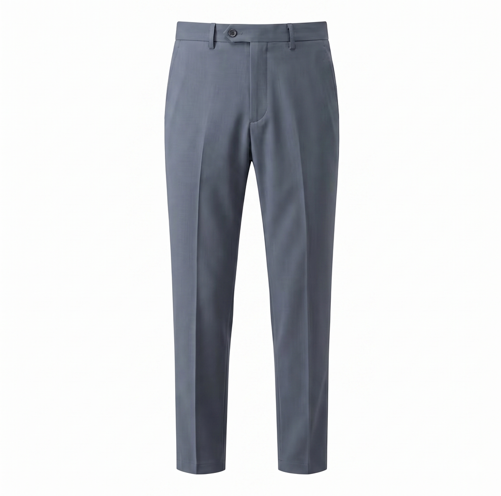 Riviera Dark Grey Lumina Tailored Suit Pants