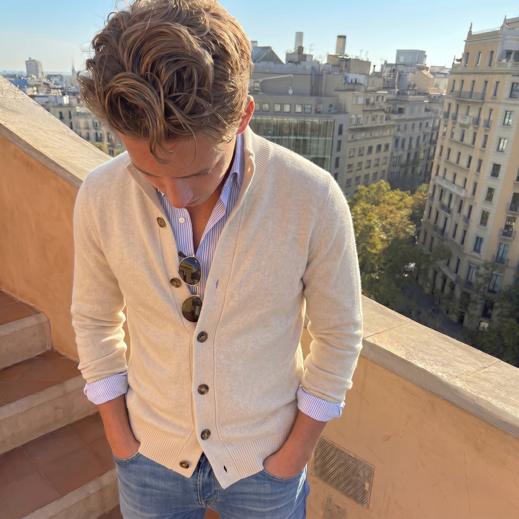 Elegant Knit Cardigan