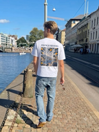 White Côte d'Azur Vintage Shirt