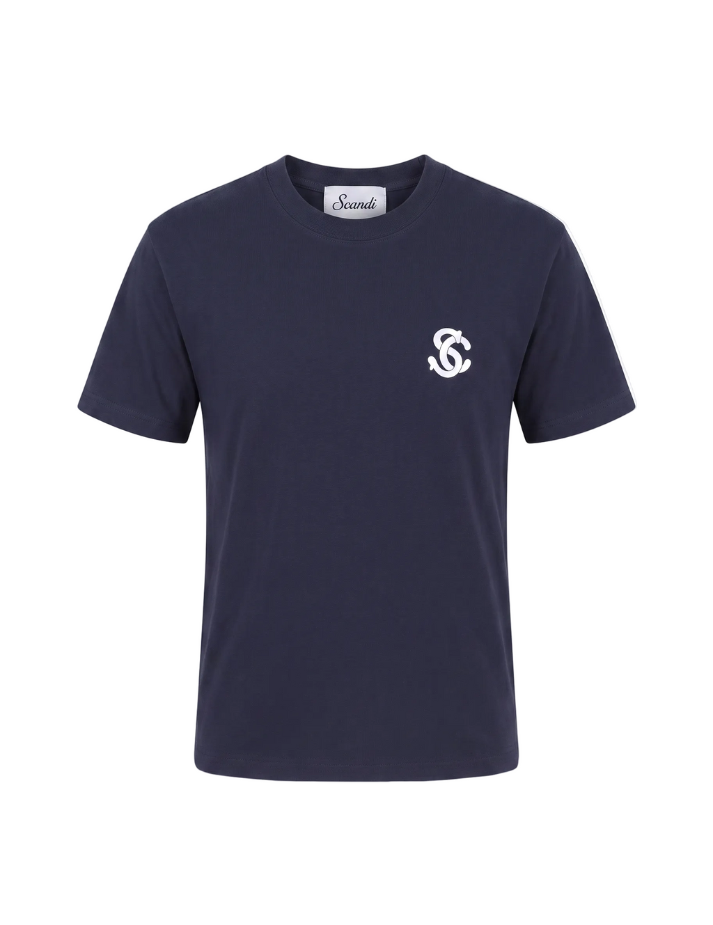 SCANDI 'ONYX' SUMMER LUXE SIGNATURE TEE