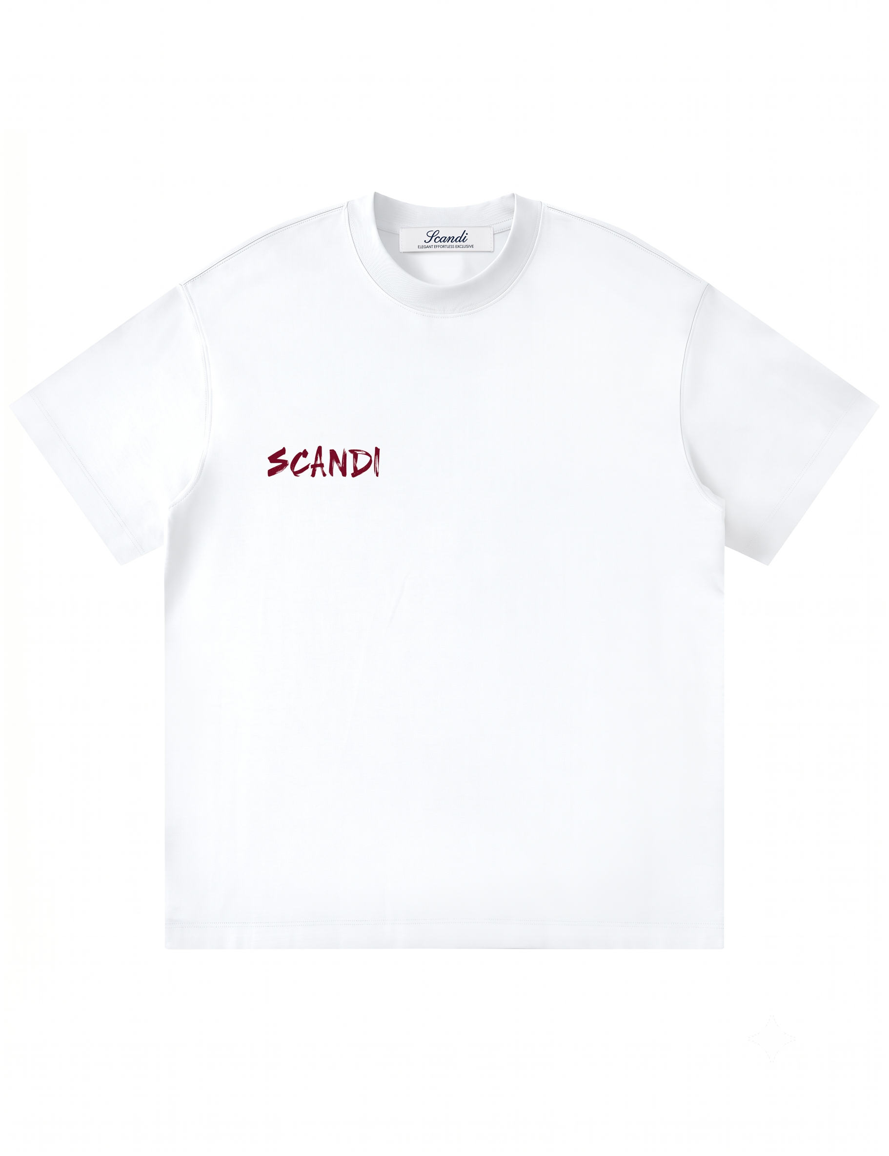Tropical Coastal Graphic 'AMORE MIO' T‑Shirt