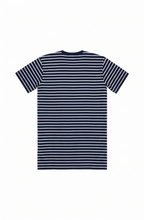 Navy White Stripe Tee