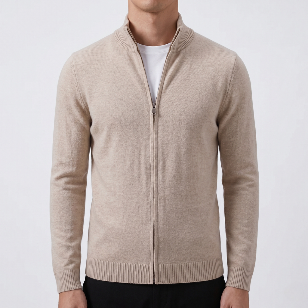 Zip Cardigan