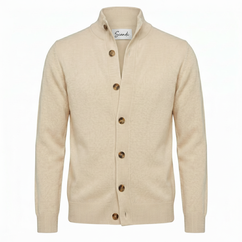Elegant Knit Cardigan