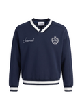 The Scandi Riviera V-Neck Pullover