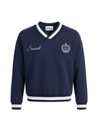 The Scandi Riviera V-Neck Pullover