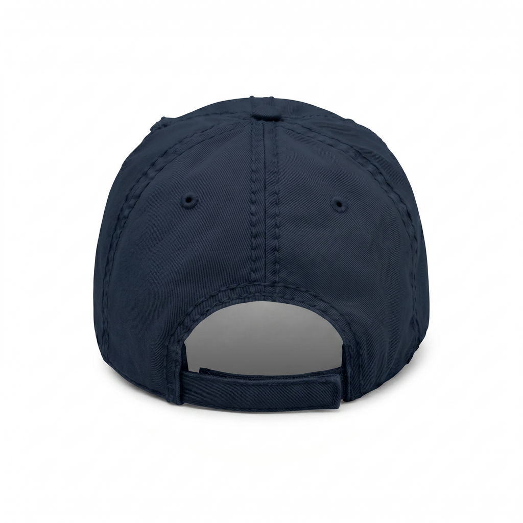 Scandi Dynasty Distressed Heirloom Cap
