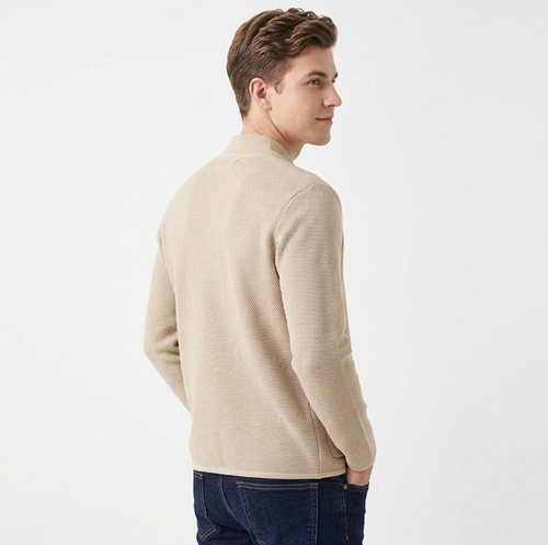 Kofta - Lättstickad kavaj/kofta för sommaren