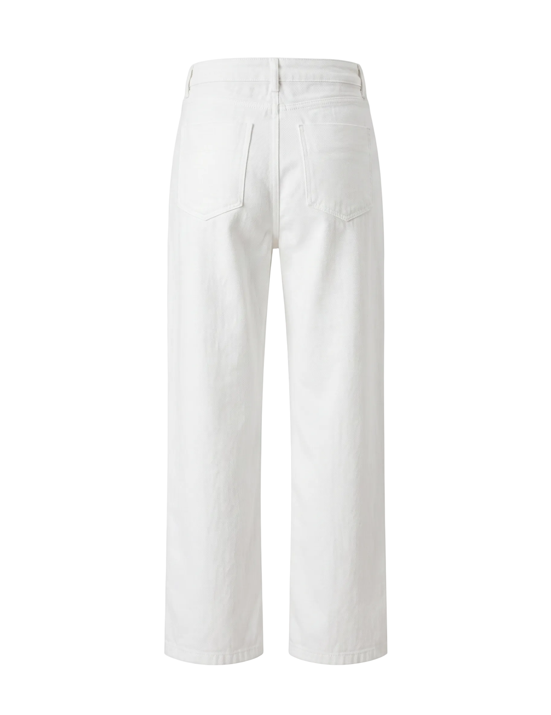Oasis Relaxed White Jeans