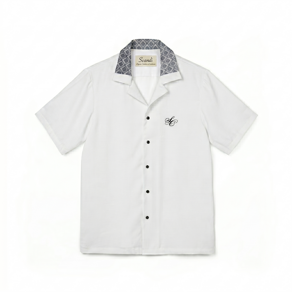 French Riviera Azul Shirt