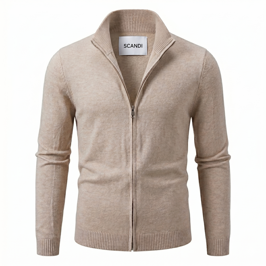 Zip Cardigan