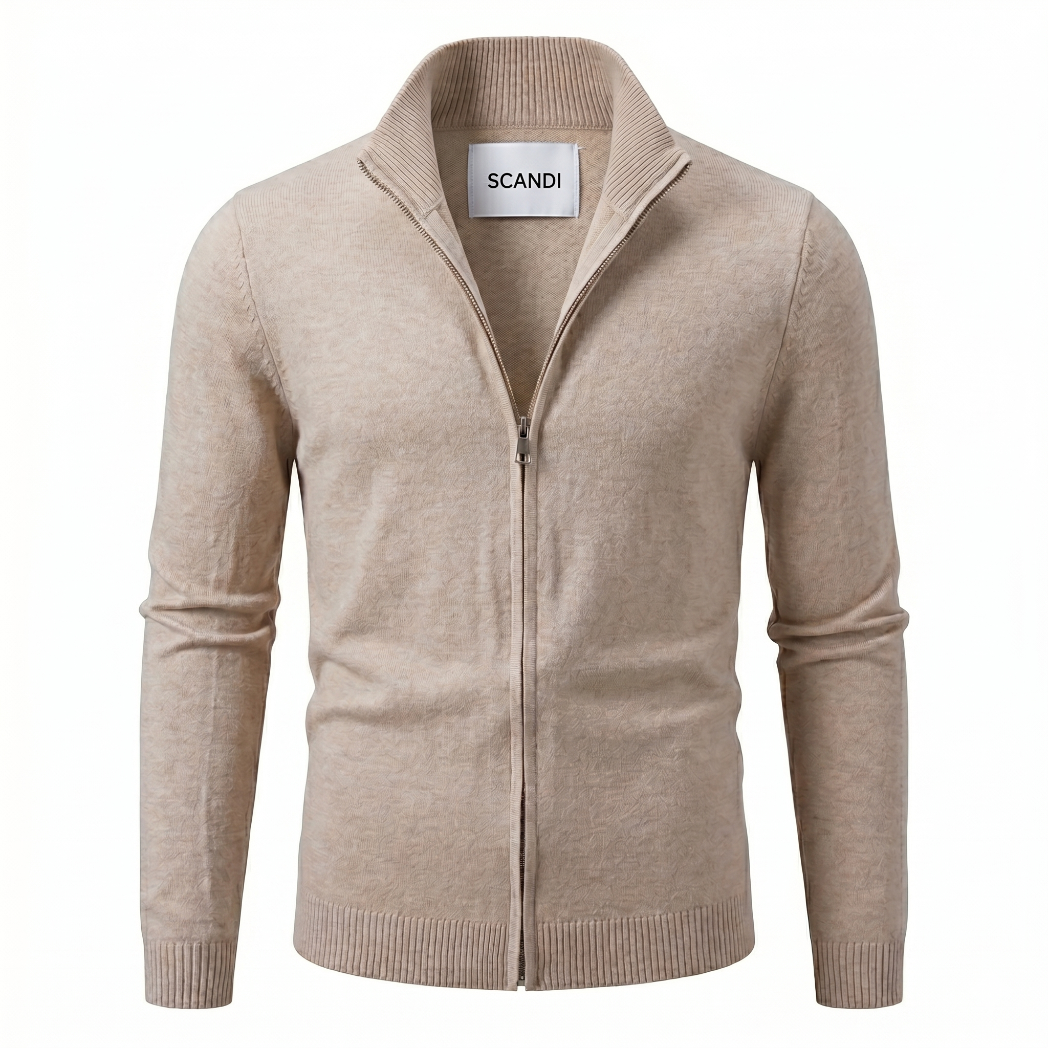 Zip Cardigan