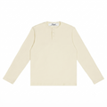 'Sea Mist' Cream Henley