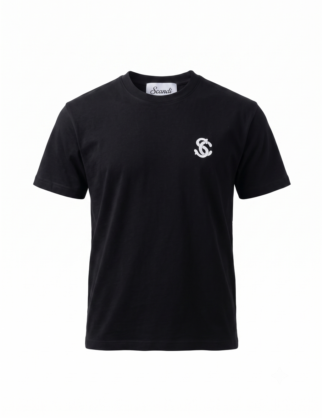 SCANDI 'ONYX' SUMMER LUXE SIGNATURE TEE
