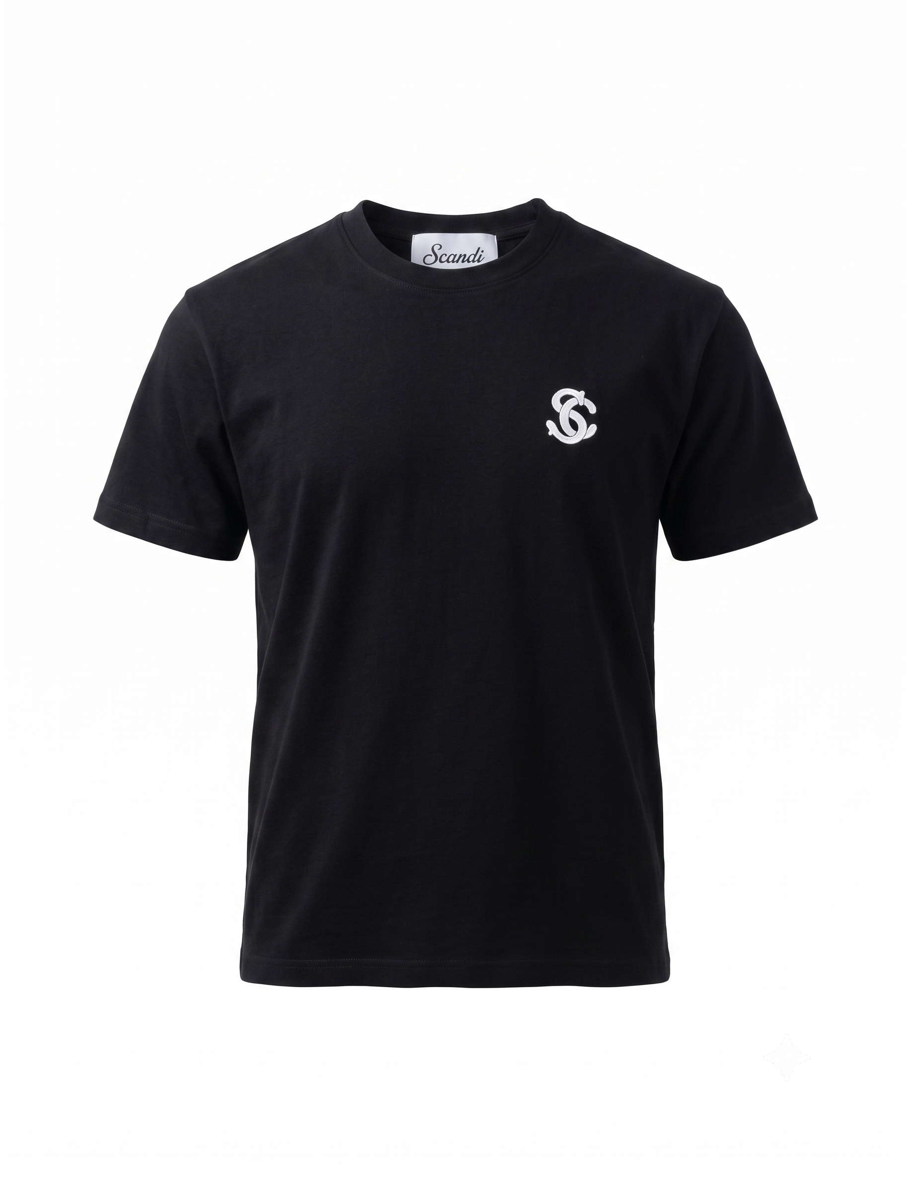 SCANDI 'ONYX' SUMMER LUXE SIGNATURE TEE