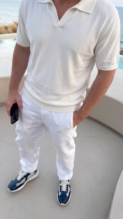 Capri Knit Polo