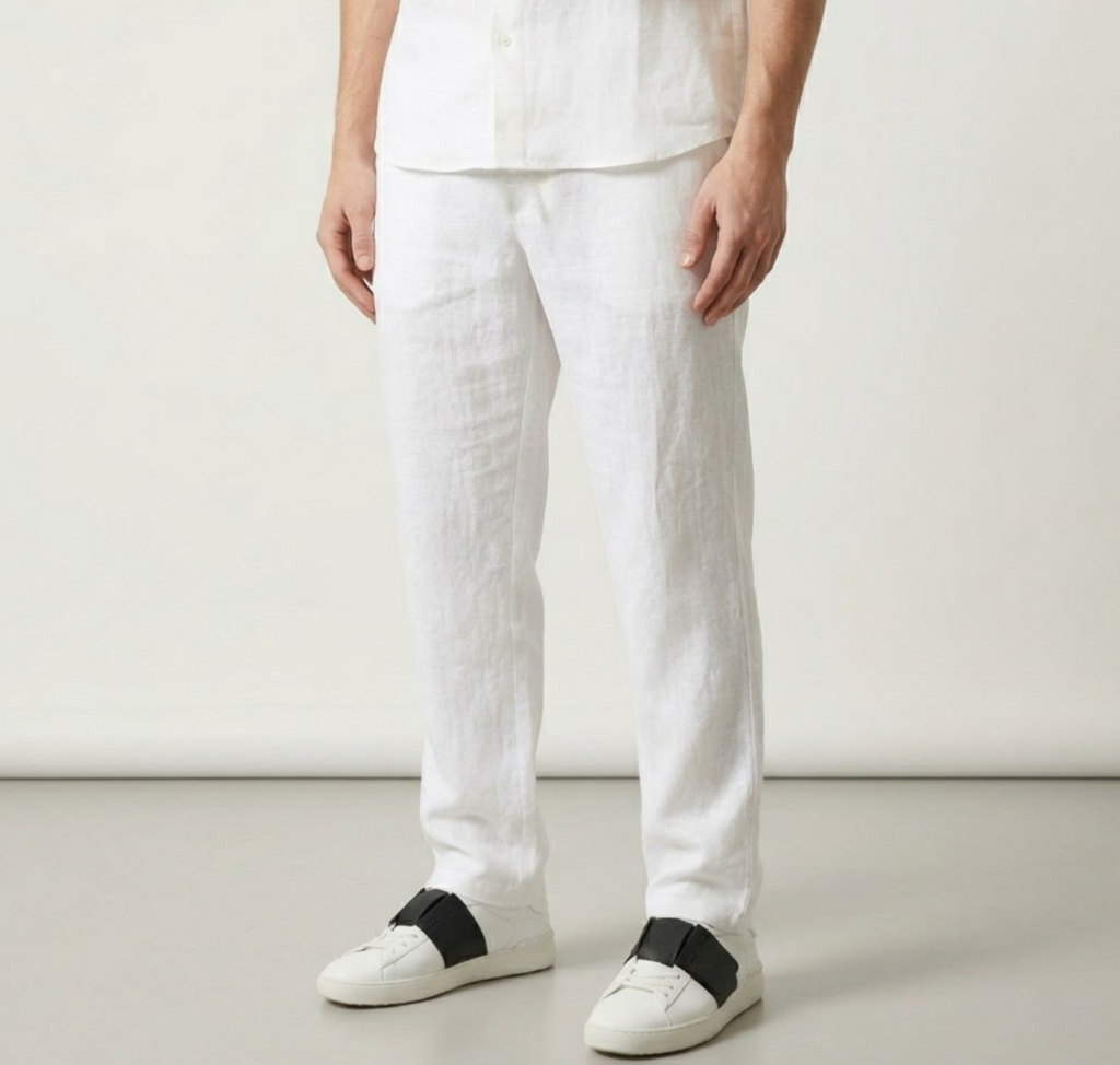 Riviera Classic Linen pants